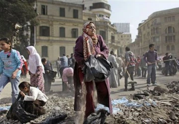 Ai Cập sau khi Tổng thống Mubarak từ chức: Hiệu ứng domino sẽ xảy ra? ảnh 1