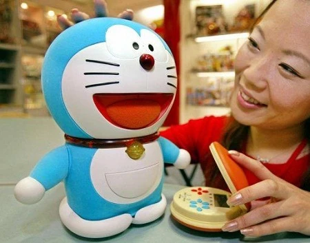 Mèo máy Doraemon trở thành công dân nước Nhật ảnh 1 Mèo máy Doraemon trở thành công dân nước Nhật ảnh 1