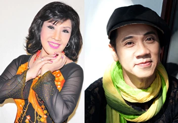 Thành Lộc hát cải lương mừng NSƯT Lệ Thủy ảnh 1