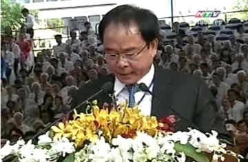 Tường thuật Lễ mittinh kỷ niệm 35 năm giải phóng miền Nam, thống nhất đất nước ảnh 7