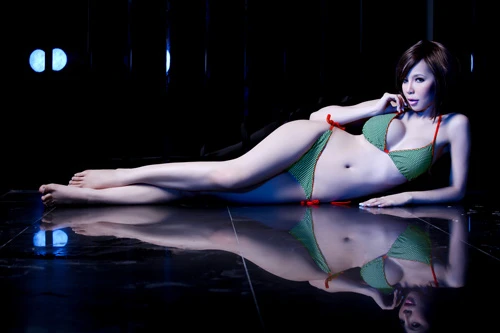 Siêu mẫu Ngọc Bích gợi cảm với bikini ảnh 2 Siêu mẫu Ngọc Bích gợi cảm với bikini ảnh 2