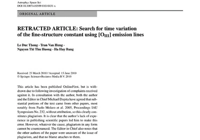 Vụ Giáo sư Vật lý bị nghi "đạo văn": Vợ của tác giả bài báo nói gì? ảnh 1