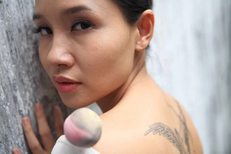 Mai Khôi "thách thức" mùa World cup ảnh 6 Mai Khôi "thách thức" mùa World cup ảnh 6