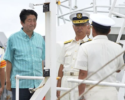 "Nhật không nhượng bộ Trung Quốc dù chỉ một bước" ảnh 1 "Nhật không nhượng bộ Trung Quốc dù chỉ một bước" ảnh 1