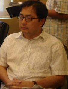 Luật sư Lê Công Định khi bị bắt.