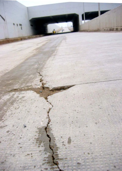 Đường cao tốc mau hư ảnh 1