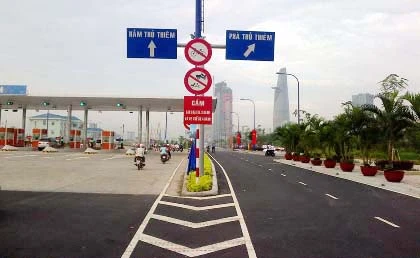 Những hình ảnh đầu tiên thông hầm Thủ Thiêm ảnh 14