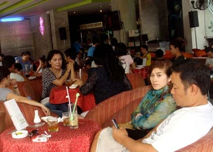 Hàng quán hốt bạc dịp Tết Dương lịch ảnh 2