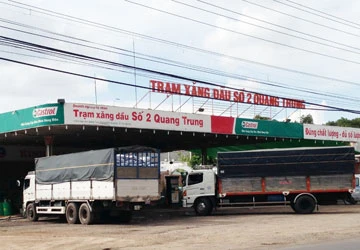 Những “cây xăng quyền lực” trên quốc lộ 20 - Bài 1: “Đại lý mãi lộ” của CSGT ảnh 1