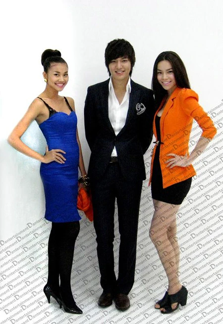 Hồ Ngọc Hà, Thanh Hằng nói về cuộc gặp với Lee Min Ho ảnh 1