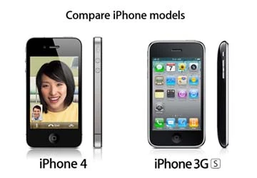 Apple so sánh iPhone 4 và 3GS ảnh 1