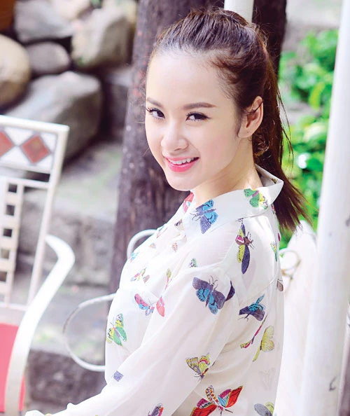 Angela Phương Trinh quy y cửa Phật ảnh 5