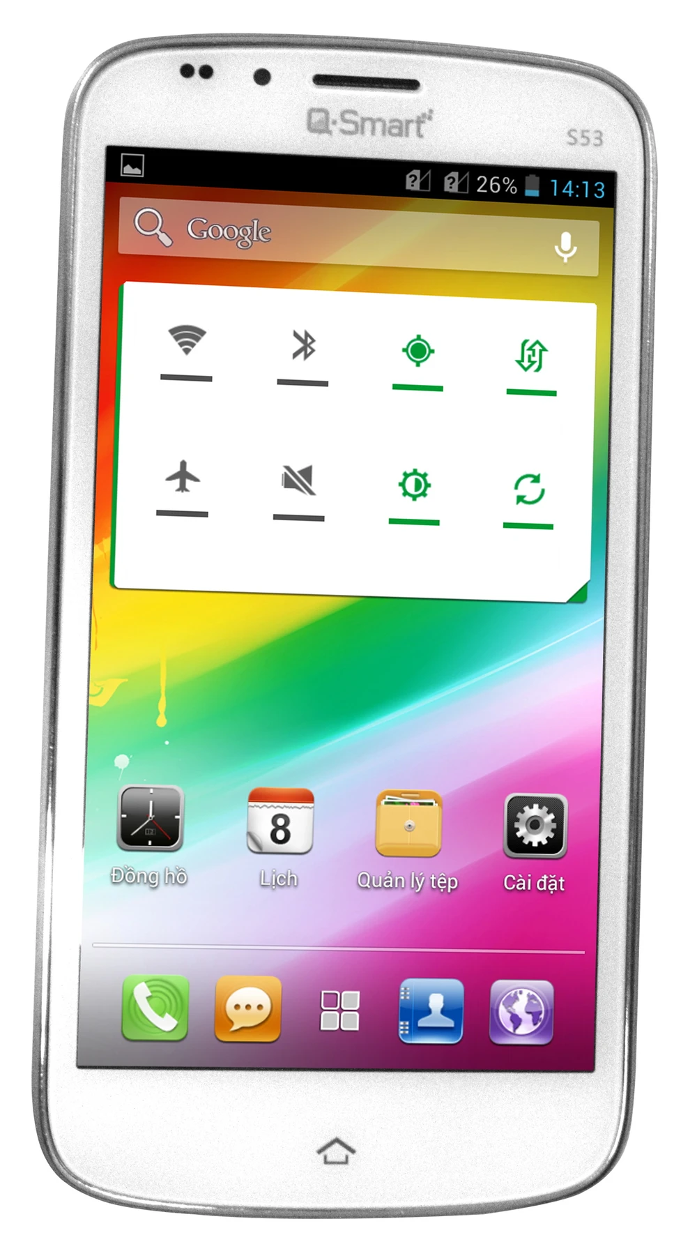 Q-Smart ra mắt smartphone màn hình “siêu bự” ảnh 2