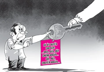 Mượn tiền chơi chứng khoán ảnh 1