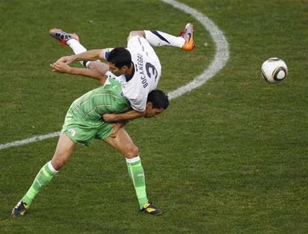 Những hình ảnh khó quên của World Cup 2010 ảnh 5