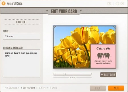 Mẹo hay tự tạo tấm thiệp điện tử của riêng mình ảnh 3