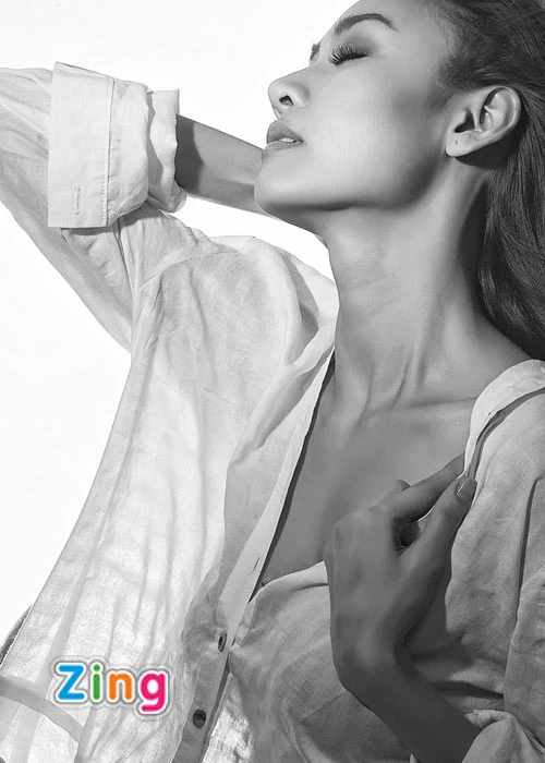 Ngân Khánh làm sexy girl ảnh 6