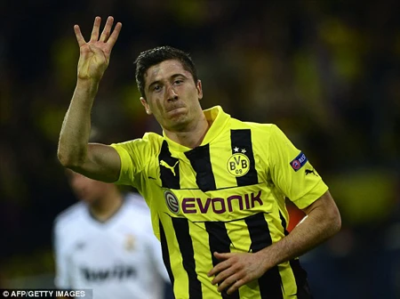 Đội hình kết hợp trong mơ giữa Bayern Munich và Dortmund ảnh 3