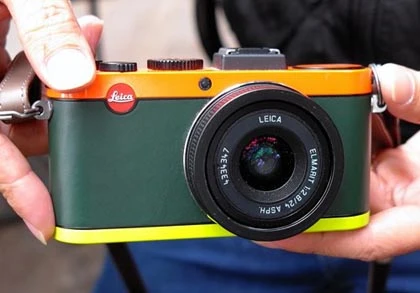 "Hàng hiếm" Leica X2 Paul Smith xuất hiện tại VN ảnh 1