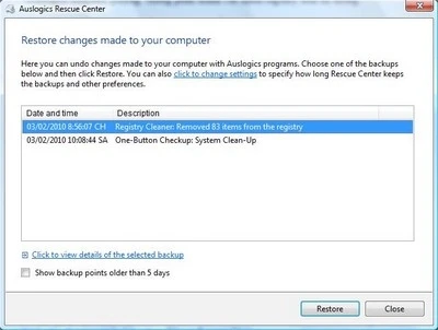 Tối ưu Windows với Auslogics BoostSpeed ảnh 7