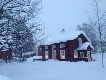 Vẻ đẹp quyến rũ của làng quê Thụy Điển mùa Giáng sinh ảnh 3