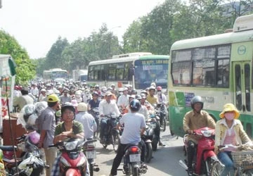 Về sau lễ, không xảy ra kẹt xe tại các cửa ngõ TP ảnh 1