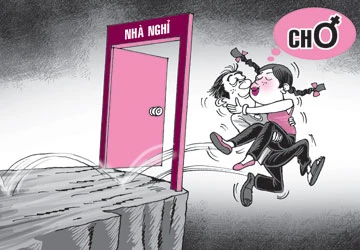 Khi trẻ con thích làm chuyện người lớn ảnh 1