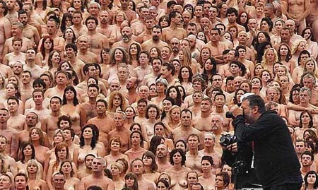 Hàng ngàn người Australia cùng khỏa thân vì nghệ thuật ảnh 2