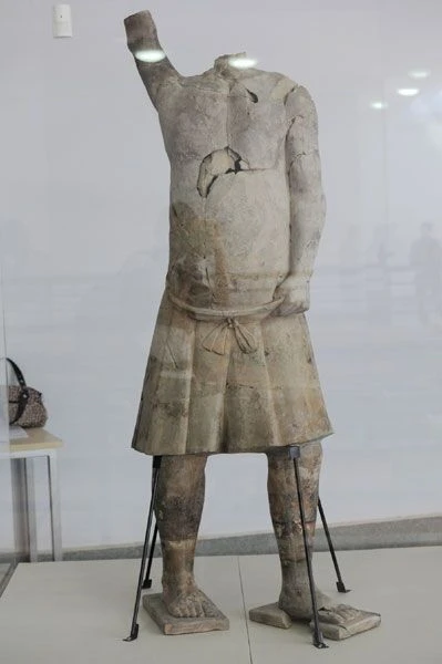 Phát hiện thêm nhiều chiến binh đất nung tại lăng mộ Tần Thủy Hoàng ảnh 11