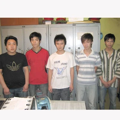 Đường dây phạm tội từ A đến Z ảnh 1 Đường dây phạm tội từ A đến Z ảnh 1