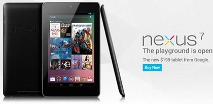 Nexus 7 vừa được bán ra đã khan hàng ảnh 1