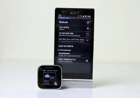 Cận cảnh đồng hồ thông minh của Sony tại Việt Nam ảnh 9