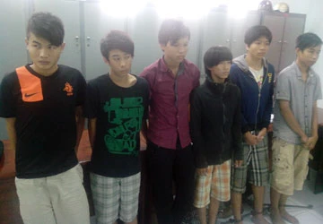 Băng cướp nhí sa lưới ảnh 1