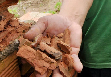 Kiên Giang: Vật tư nhà vượt lũ bị rút bớt ảnh 1