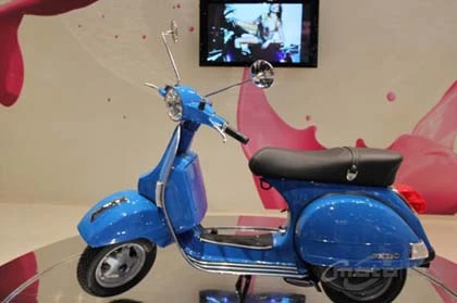 Vespa PX 2011 - scooter huyền thoại ảnh 3