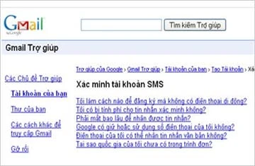 "Lách" yêu cầu xác minh qua SMS khi tạo tài khoản Gmail mới ảnh 3 "Lách" yêu cầu xác minh qua SMS khi tạo tài khoản Gmail mới ảnh 3
