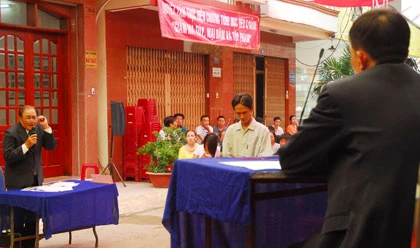 Kiến nghị đưa “án lệ” vào Hiến pháp sửa đổi ảnh 1