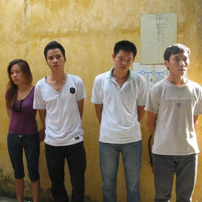 Đối tượng Lê Xuân Trung đã đầu thú ảnh 1