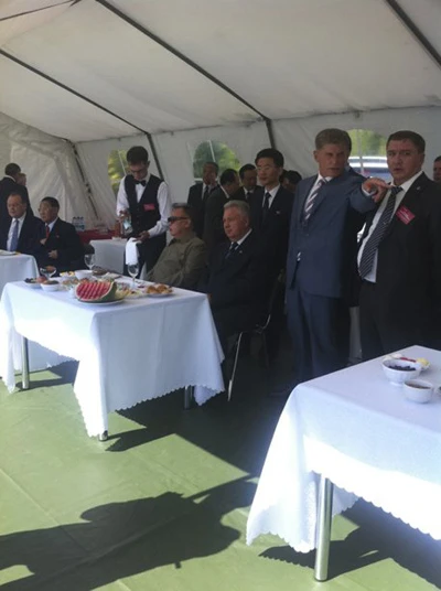 Ảnh nhà lãnh đạo Triều Tiên thăm Nga ảnh 10