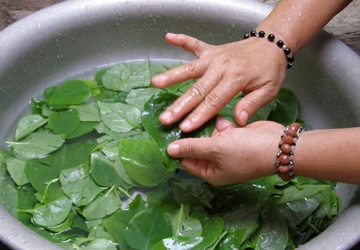 Nước rửa rau quả: Đừng tin tuyệt đối! ảnh 1