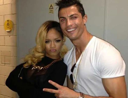 Rihanna gây sốc, ám chỉ Ronaldo là gay ảnh 1 Rihanna gây sốc, ám chỉ Ronaldo là gay ảnh 1
