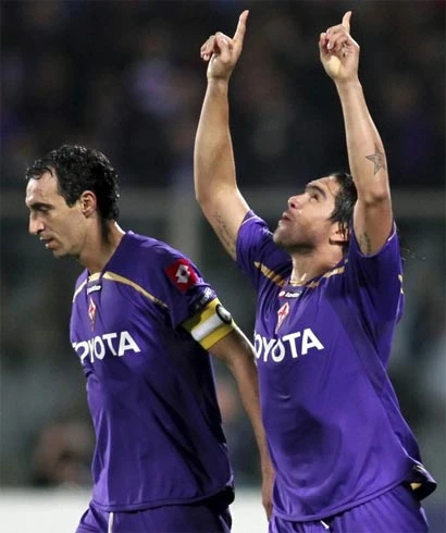 Fiorentina đi vào lịch sử Champions League ảnh 1