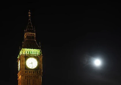 Ngắm "siêu Mặt trăng" tại các nước ảnh 9