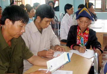 Tích cực đưa pháp luật đến với người dân ảnh 1