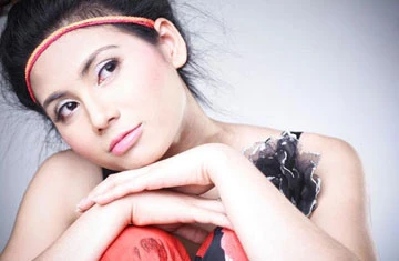 Quỳnh Hoa dáng đẹp như người mẫu ảnh 5