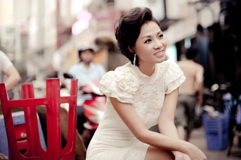 Thu Minh lần đầu nude trong video nhạc ảnh 2