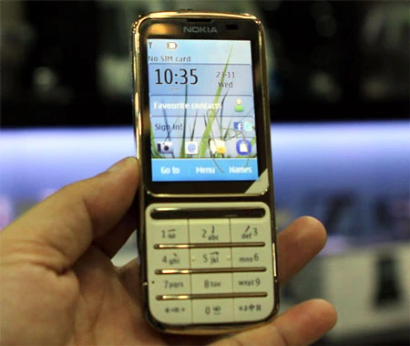 Nokia C3-01 mạ vàng chính hãng giá 7 triệu đồng ảnh 12
