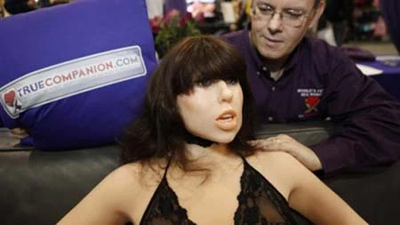 Người máy "sex" giá... 7000 USD ảnh 3