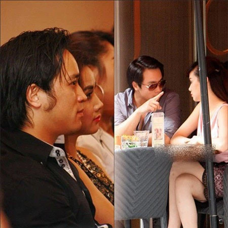 Trang Nhung đã chính thức chia tay bạn trai đại gia Lê Đắc Lâm.