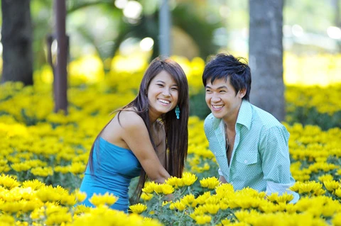 Hoa hậu Biển Vân Anh tình tứ với Phùng Ngọc Huy ảnh 4
